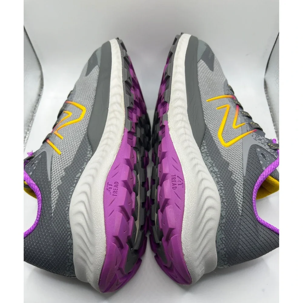 New Balance Arishi‎ v4 Gray Purple Running Shoes Sneakers Athletic Womens